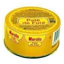 Pack X 6 Unid. Pate 90 Gr Marolio Pate/picadillos