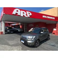 Kia Soul Ex 1.6 Cinza 2012 Completo Flex Manual