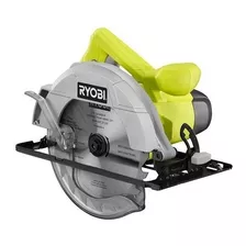 Sierra Circular Eléctrica Ryobi Csb125 7 1/4 1560w Color Verde Frecuencia 60 Hz