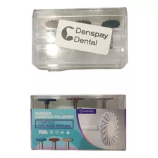 Pulido De Composite Denspay Dental Rubber 