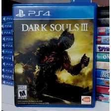 Dark Souls 3 Mídia Física Playstation 4 