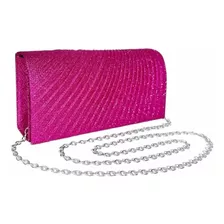 Bolso De Mano De Noche Para Fiesta Elegante Con Cadena Bolsa