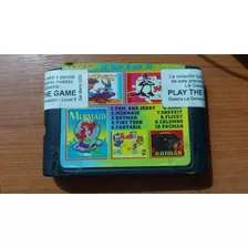 10 En 1 Cartucho De Sega