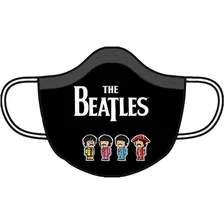 Máscara De Proteção Lavável Dos Beatles