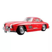 Auto Burago 1:18 Mercedes Benz 300sl 1954