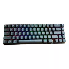 Teclado Mecanico Gamer Multimedia Rekori Inalambrico Rgb Tie