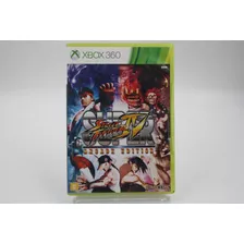 Jogo Xbox 360 - Super Street Fighter Iv: Arcade Ed. (1)