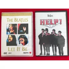 Dvds: The Beatles ( 02 ): Help + Let It Be - ( 1965/ 1970)