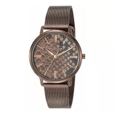 Reloj Mujer Vince Camuto Vc-5345bnbn Cuarzo Pulso Marron En 