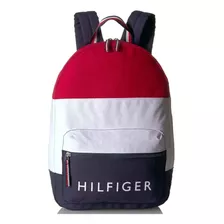 Tommy Hilfiger - Mochila O Morral 100% Original Con Icónicos