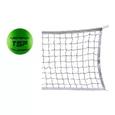 Red Voley 3,5 Mts + Pelota De Voley Pvc 