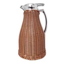 Jarra Termo Sakura Rattan 1 L Termica 12/24 Hs Calor Frío Mc