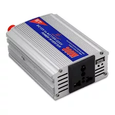 Inversor Corriente Automotriz 300w 12v 110v Ch.60.300w T3159