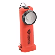 Streamlight 90540 Superviviente Led Linterna De Angulo Rect Color De La Linterna Naranja Color De La Luz Blanca