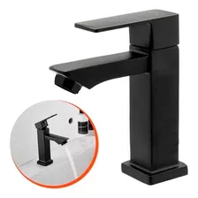 Home House Luxo Curta Torneira Para Lavabo Banheiro Preto Fosco