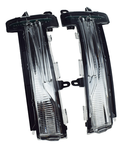 Lmpara Repetidora De Luz Giratoria Con Espejo Para Volvo Xc Foto 2