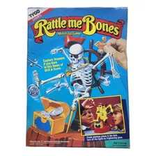 Juego Rattle Me Bones De Tyco Del Año 1989