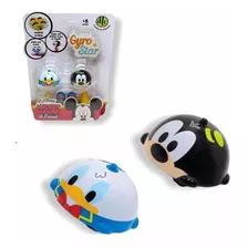 Piões Gyro Star Pato Donald E Pateta Dtc Disney Brinquedo