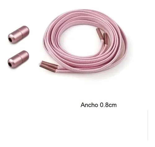 Tercera imagen para búsqueda de cordones rosados