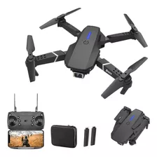 E88 Drone Brinquedos Infantis 4k Duas Câmeras Hd Dobrável 