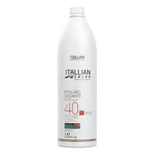 Emulsao Oxidante Itallian Color 40 Volumes Estabilizada 1l Tom Oxi 40 Vol Estabilizada