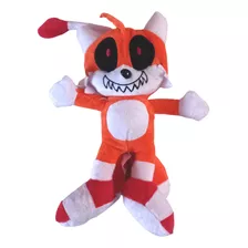 Sonic Tails Exe 30cm Peluche Nuevo