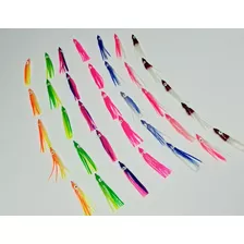 Trolling/jigging Squid Skirts (5 Pack)