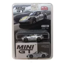 Mini Gt Porsche 911 Targe 4s Heritage Design #507 1:64 Color Gris