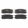 Balatas Bajos Metales Traseras Acura Slx 96/99 Trw