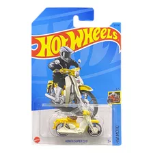 Hot Wheels Moto Honda Super Cub Delivery Repartidor Entregas