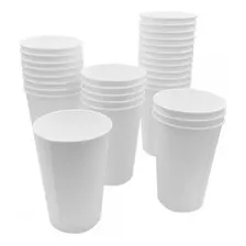 Vaso 240 Cc Blanco Polipapel 8 Oz Sin Tapa X 100 Un.