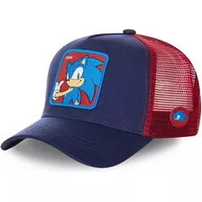 Gorra Jockey Sonic