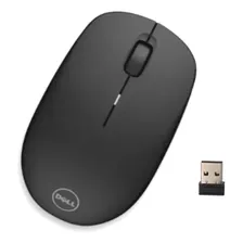 Mouse Óptico Inalámbrico Recargable Portátil Negro Usb