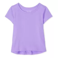 The Children's Place Camiseta Bsica De Capas Altas Y Bajas P