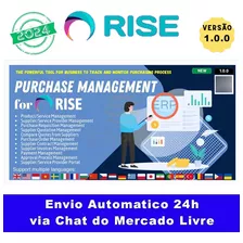 Módulo Rise Crm - Purchase Management Plugin For Rise Crm