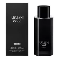 Giorgio Armani Code Parfum 125ml Hombre