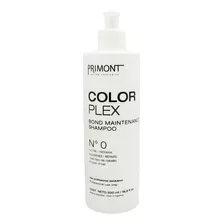  Primont Color Plex Shampoo Paso 0 Reparador Nutritivo 500ml