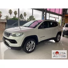 Jeep Compass Longitud 1.3 2024 0km - Costa Autos