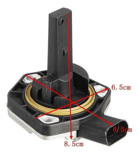 Sensor De Nivel De Aceite For Audi A3 A6 Para Skoda Para Vw Foto 2