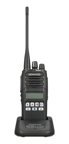 Radio Analgico Kenwood Nx-1300-ak5 Uhf: 400-470 Mhz 5w 260  Foto 4