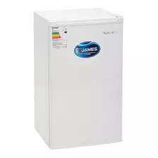 Frigobar James 91lts Termostato Regulable Eficiencia A Nnet Color Blanco