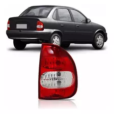 Lanterna Corsa Sedan 2000 01 2002 Classic 03 A 2010 Cristal