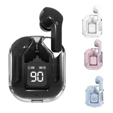 Audífonos In-ear Gamer Inalámbricos Maxon Bluetooth Inalámbricos Ai-air31 Negro Con Luz Led
