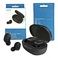 Auricular Inalambrico Bluetooth 5.3 Pc Tws Led In-ear