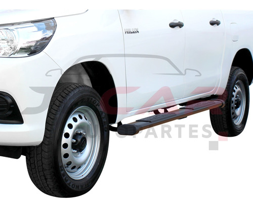 Estribos Bronx Ford Lobo \u0026 Raptor 2015-2019 Doble Cabina Foto 7