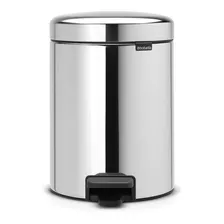 Lixeira Em Inox Brabantia New Icon 5l 29,1x27,2x20,5cm