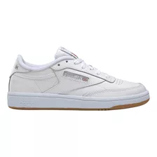 Tenis Mujer Reebok Club C 85 - Blanco 