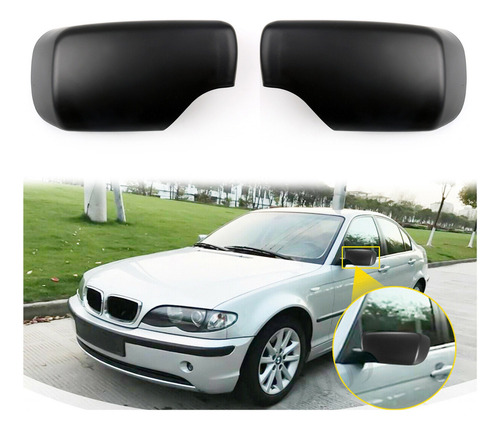 Espejo Retrovisor De 2 Tapas Para Bmw E46 E39 325i 330i 530i Foto 2