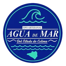 Agua De Mar Hipertonica De Colima. Pack 3lts