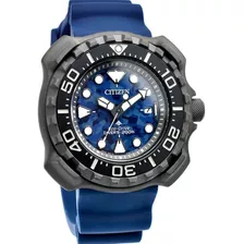 Relógio Aqualand New Tuna Titanium Promaster Todo Funcional Cor Do Fundo Azul-marinho